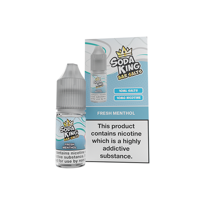 Soda King - Bar SALTS 10ml - (50VG/50PG) 10mg