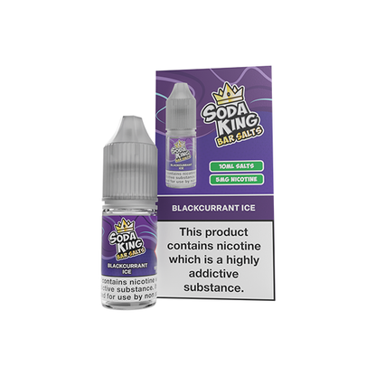 Soda King - Bar SALTS 10ml - (50VG/50PG) 5mg