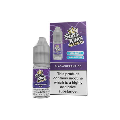 Soda King - Bar SALTS 10ml - (50VG/50PG) 10mg