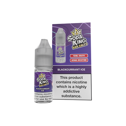 Soda King - Bar SALTS 10ml - (50VG/50PG) 20mg