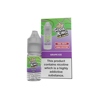 Soda King - Bar SALTS 10ml - (50VG/50PG) 20mg