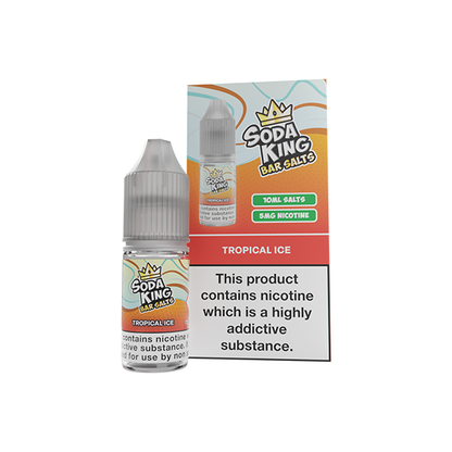 Soda King - Bar SALTS 10ml - (50VG/50PG) 5mg