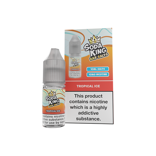 Soda King - Bar SALTS 10ml - (50VG/50PG) 10mg