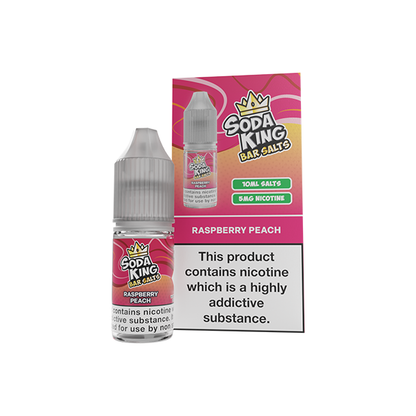 Soda King - Bar SALTS 10ml - (50VG/50PG) 5mg