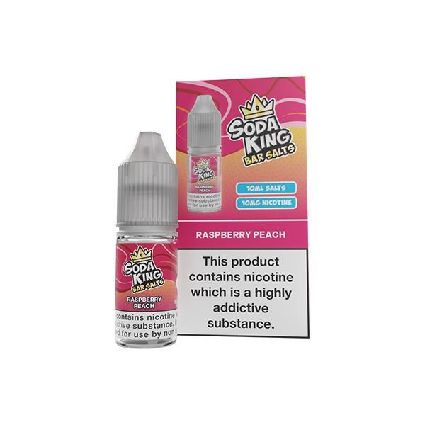 Soda King - Bar SALTS 10ml - (50VG/50PG) 10mg