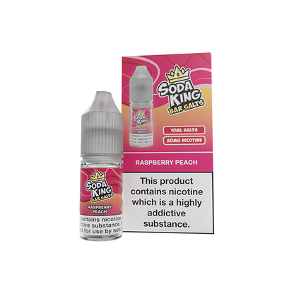 Soda King - Bar SALTS 10ml - (50VG/50PG) 20mg