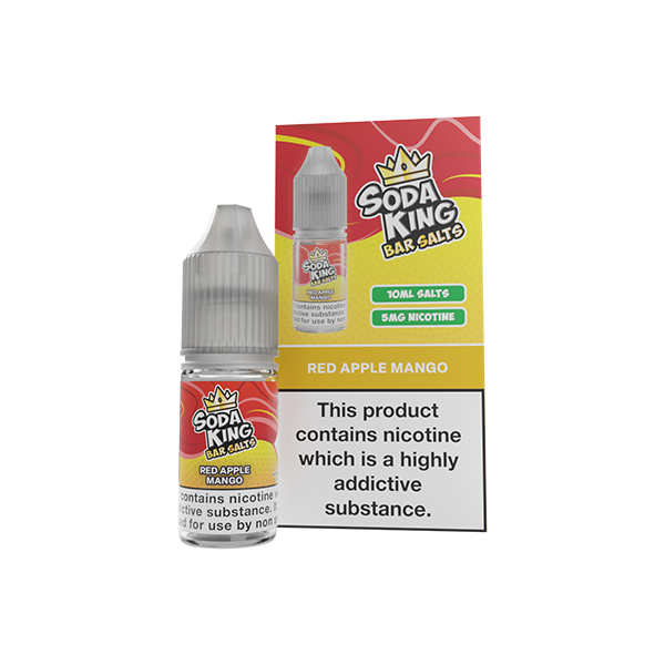 Soda King - Bar SALTS 10ml - (50VG/50PG) 5mg