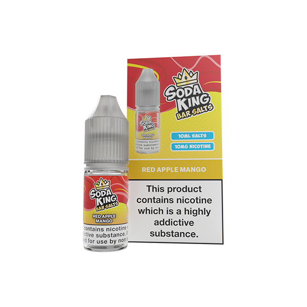 Soda King - Bar SALTS 10ml - (50VG/50PG) 10mg