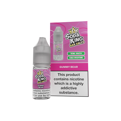 Soda King - Bar SALTS 10ml - (50VG/50PG) 5mg