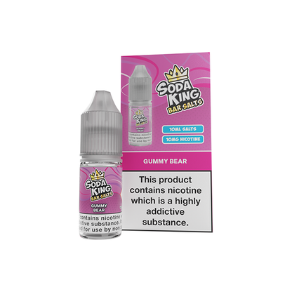 Soda King - Bar SALTS 10ml - (50VG/50PG) 10mg