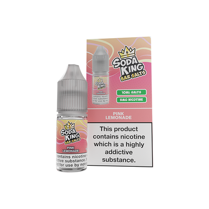 Soda King - Bar SALTS 10ml - (50VG/50PG) 5mg