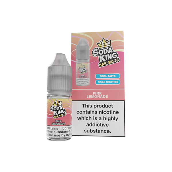 Soda King - Bar SALTS 10ml - (50VG/50PG) 10mg