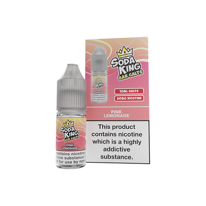 Soda King - Bar SALTS 10ml - (50VG/50PG) 20mg