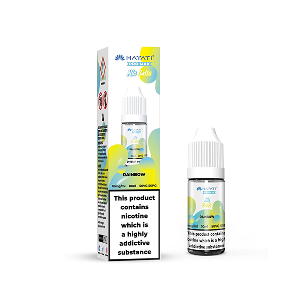 Hayati - Pro Max Nic Salts 10ml 10mg