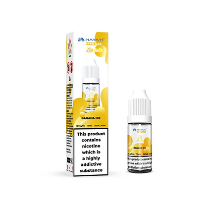 Hayati - Pro Max Nic Salts 10ml 10mg