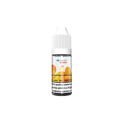 Hayati - Pro Max Nic Salts 10ml 10mg