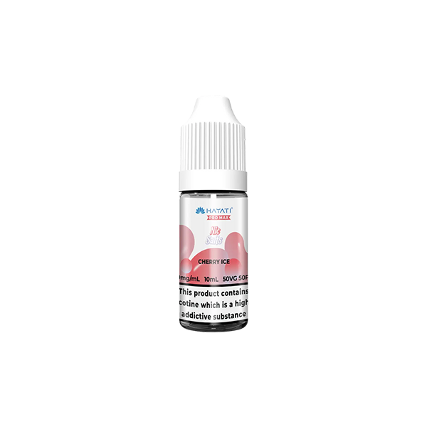 Hayati - Pro Max Nic Salts 10ml 10mg