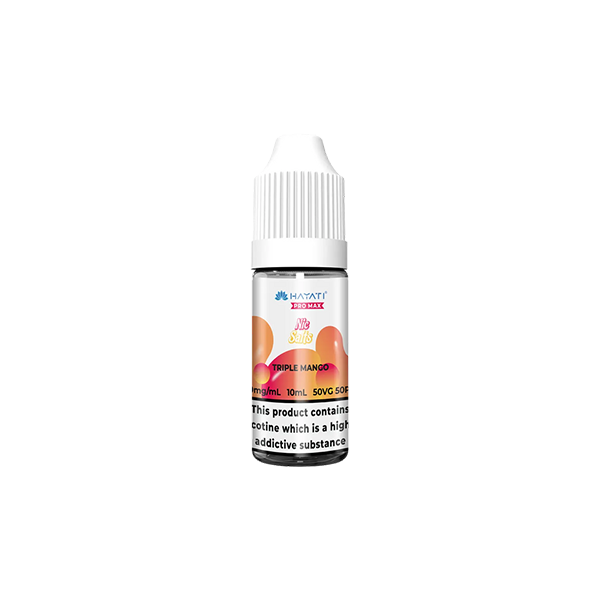 Hayati - Pro Max Nic Salts 10ml 10mg