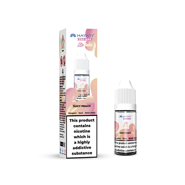 Hayati - Pro Max Nic Salts 10ml 10mg