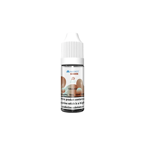 Hayati - Pro Max Nic Salts 10ml 10mg