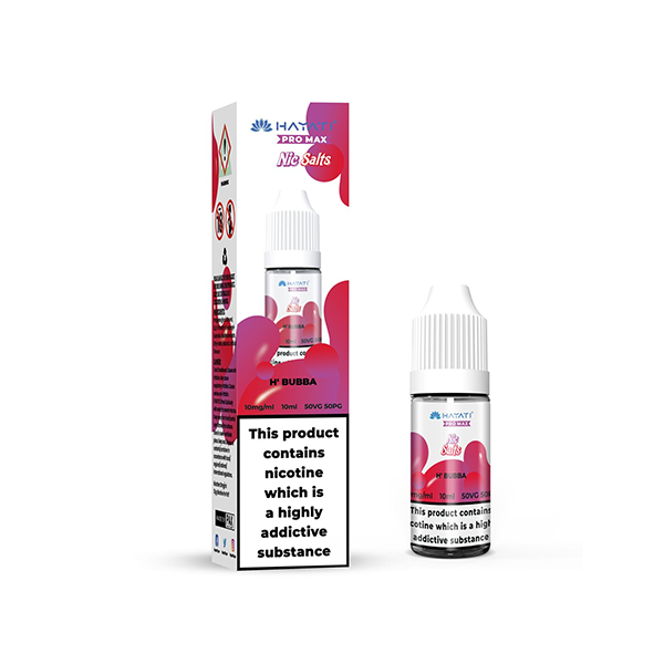 Hayati - Pro Max Nic Salts 10ml 10mg