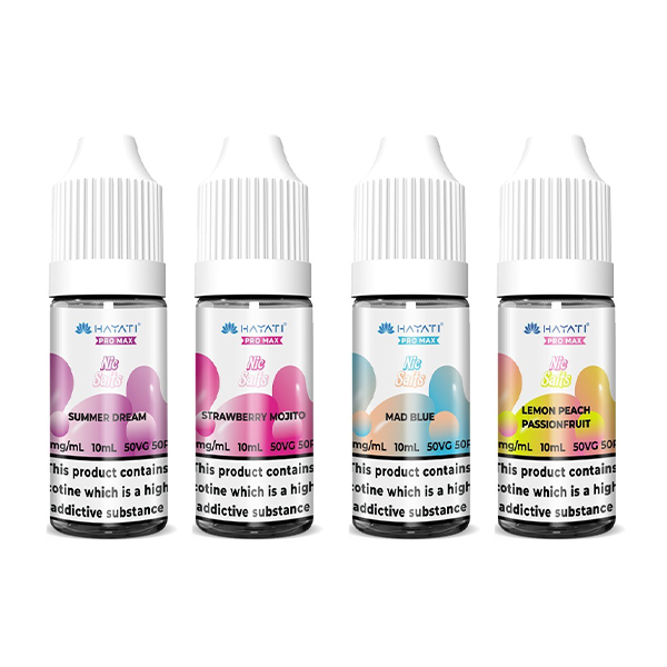 Hayati - Pro Max Nic Salts 10ml 20mg