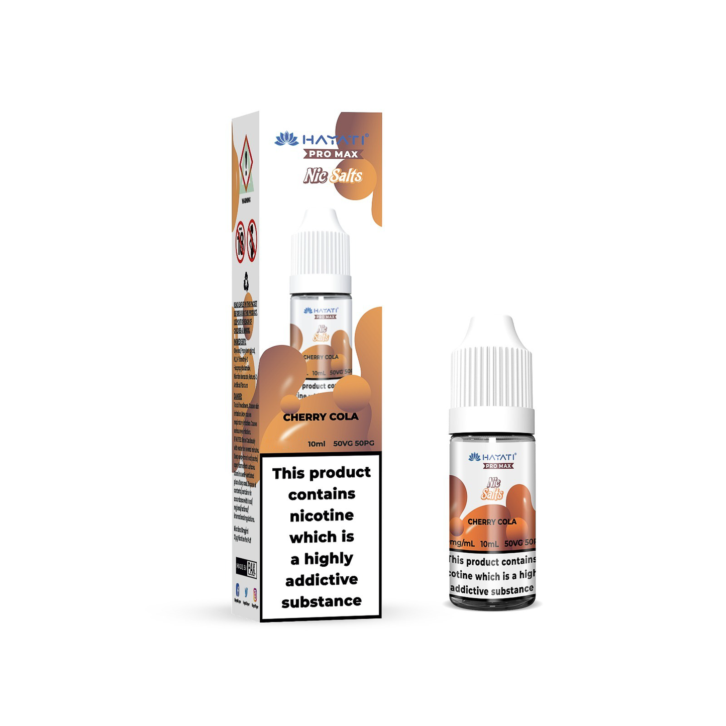 Hayati - Pro Max Nic Salts 10ml 20mg