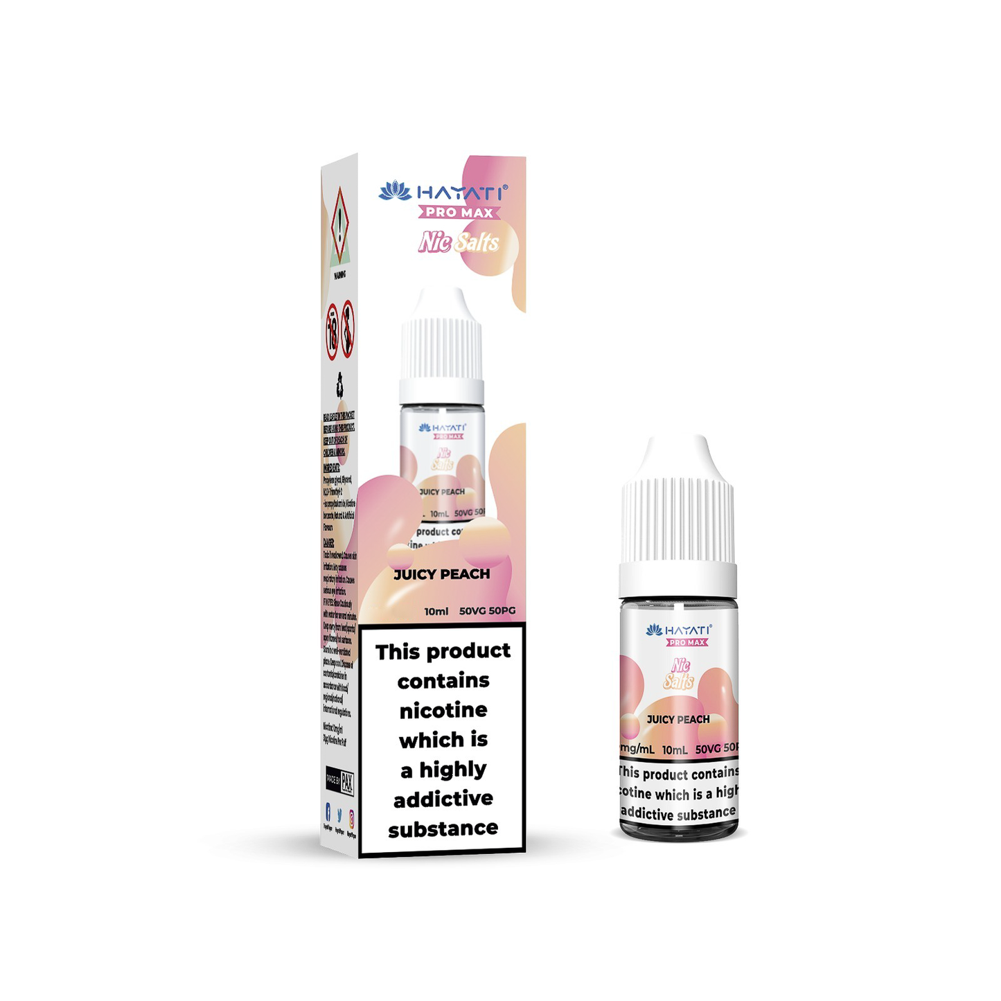 Hayati - Pro Max Nic Salts 10ml 20mg