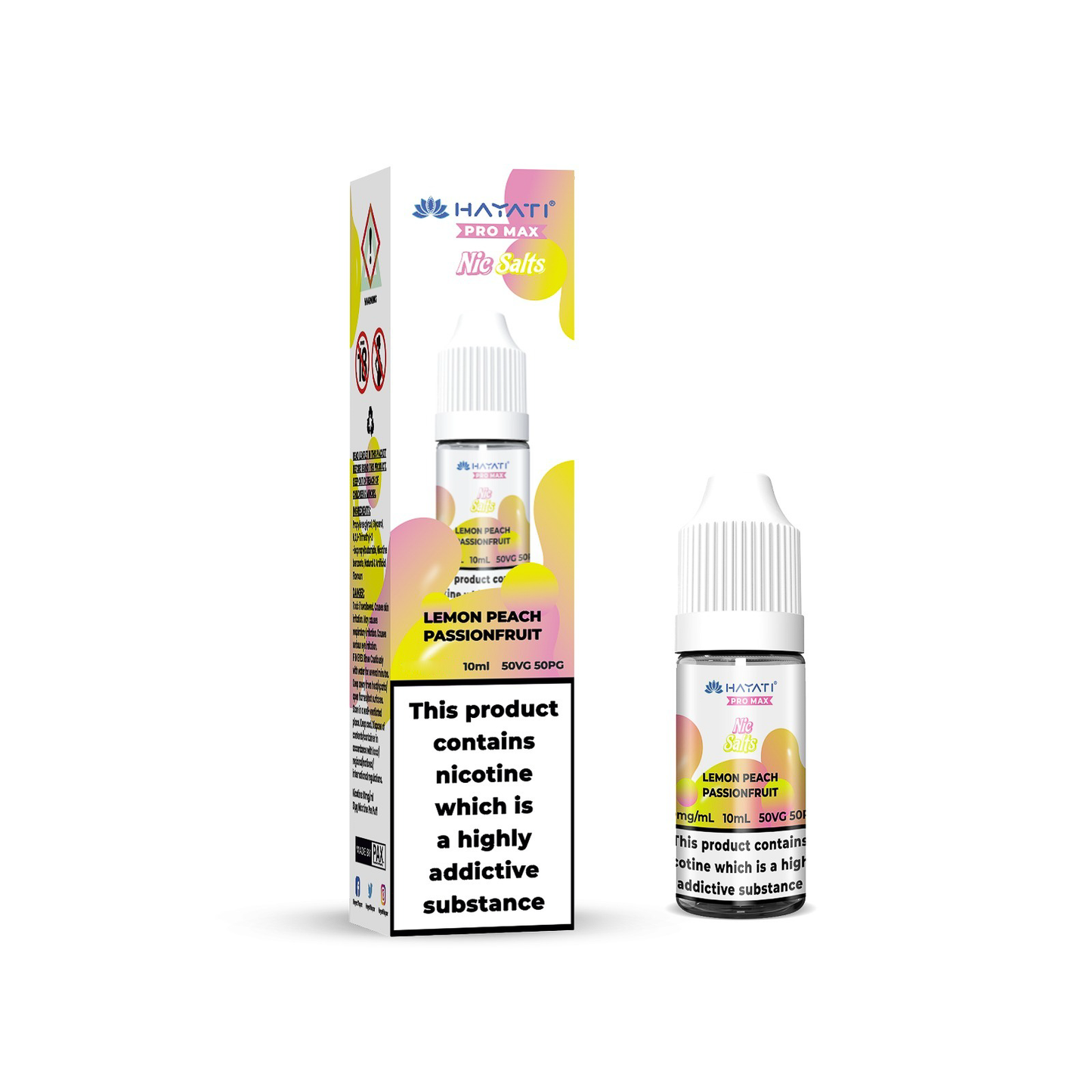 Hayati - Pro Max Nic Salts 10ml 20mg