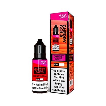 Ghost Salts - Nic Salts 10ml (50VG/50PG) 20mg