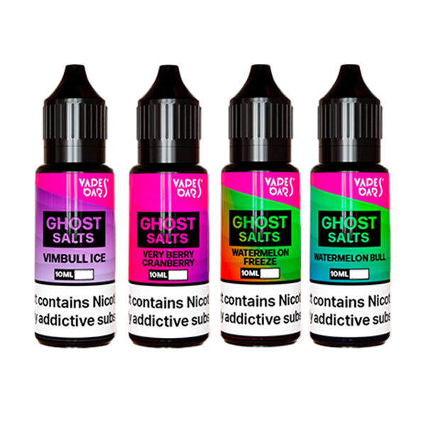 Ghost Salts - Nic Salts 10ml (50VG/50PG) 20mg