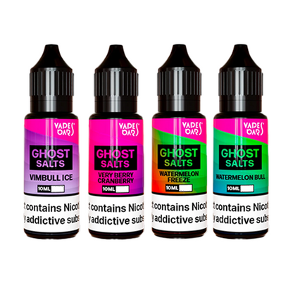 Ghost Salts - Nic Salts 10ml (50VG/50PG) 20mg