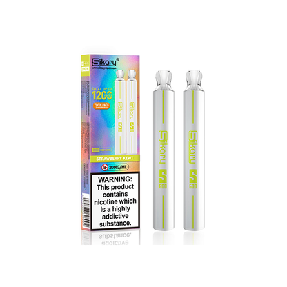 Sikary - S600 Twin Pack Disposable Vapes 1200 Puffs 20mg