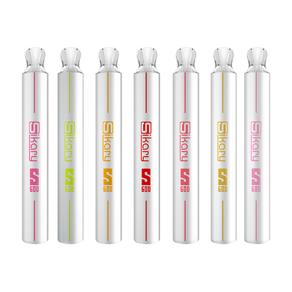 Sikary - S600 Twin Pack Disposable Vapes 1200 Puffs 20mg