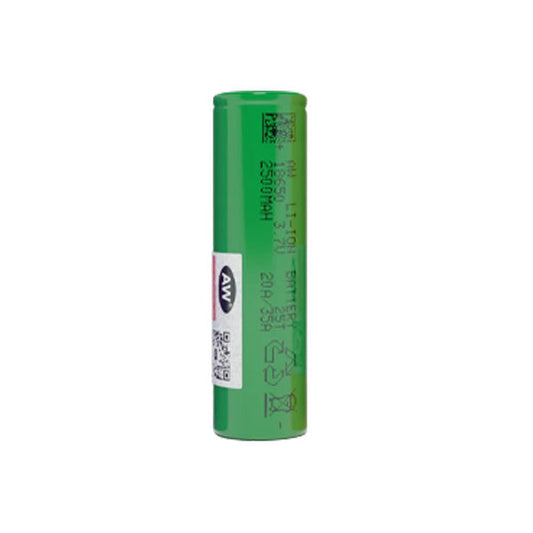 AW - 25T 18650 2500mAh Battery