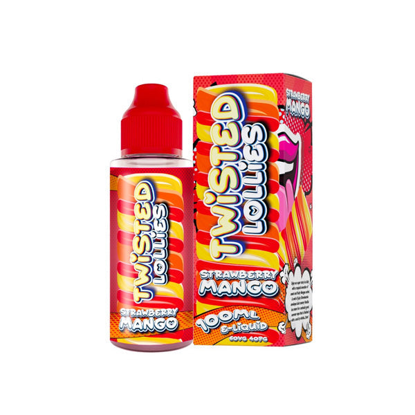 Twisted Lollies - 100ml Shortfill 0mg (60VG/40PG)