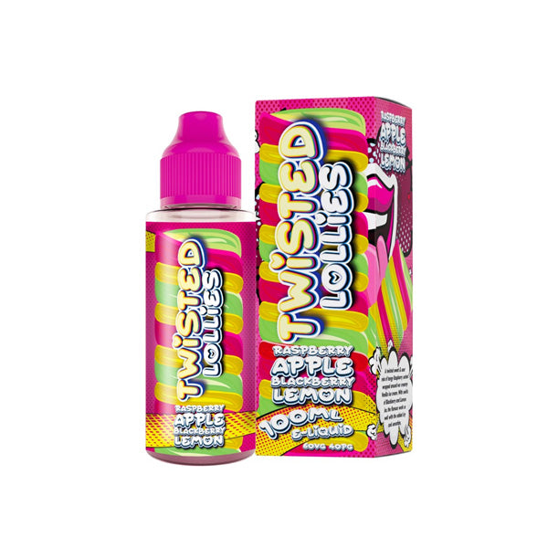 Twisted Lollies - 100ml Shortfill 0mg (60VG/40PG)