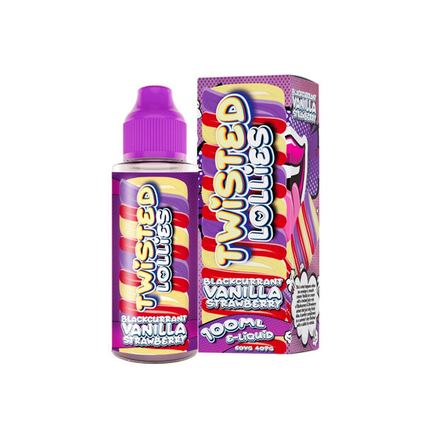 Twisted Lollies - 100ml Shortfill 0mg (60VG/40PG)