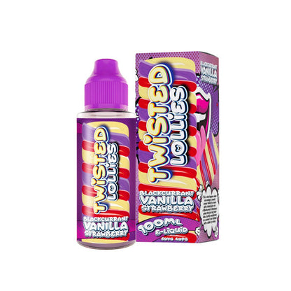 Twisted Lollies - 100ml Shortfill 0mg (60VG/40PG)