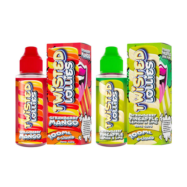 Twisted Lollies - 100ml Shortfill 0mg (60VG/40PG)