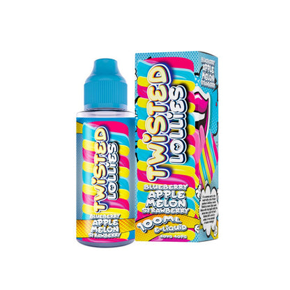 Twisted Lollies - 100ml Shortfill 0mg (60VG/40PG)