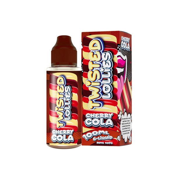 Twisted Lollies - 100ml Shortfill 0mg (60VG/40PG)