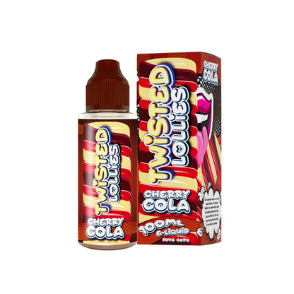 Twisted Lollies - 100ml Shortfill 0mg (60VG/40PG)