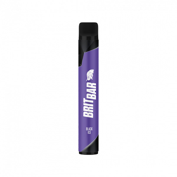 Brit Bar - Disposable Vape Device 575 Puffs 20mg