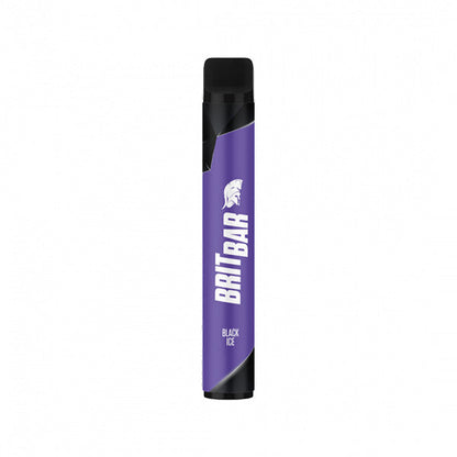 Brit Bar - Disposable Vape Device 575 Puffs 20mg