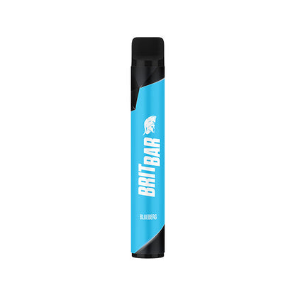 Brit Bar - Disposable Vape Device 575 Puffs 20mg