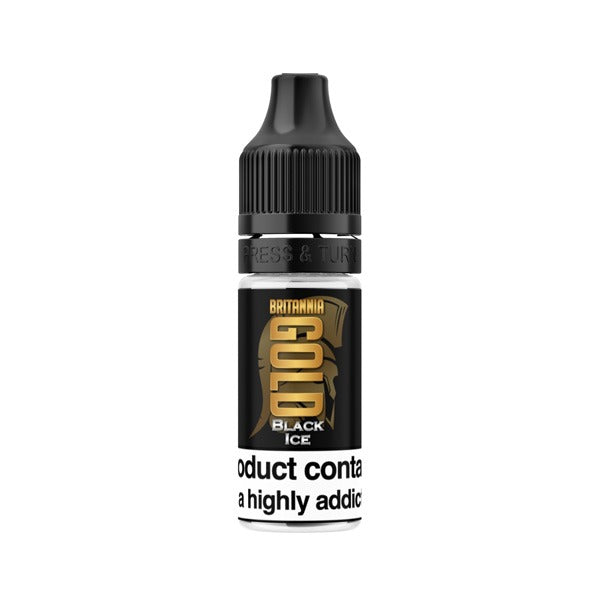 Britannia Gold - 10ml E-Liquids (40VG/60PG) 12mg