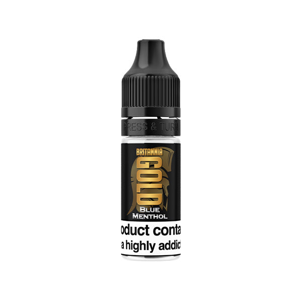 Britannia Gold - 10ml E-Liquids (40VG/60PG) 6mg