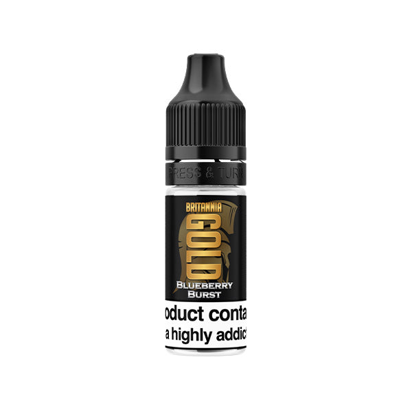 Britannia Gold - 10ml E-Liquids (40VG/60PG) 3mg