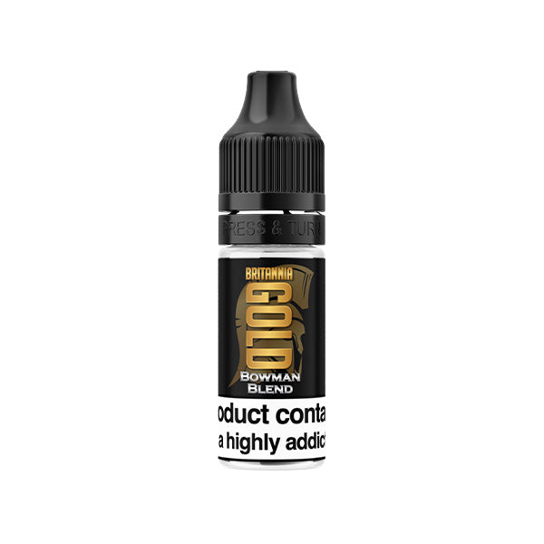 Britannia Gold - 10ml E-Liquids (40VG/60PG) 6mg